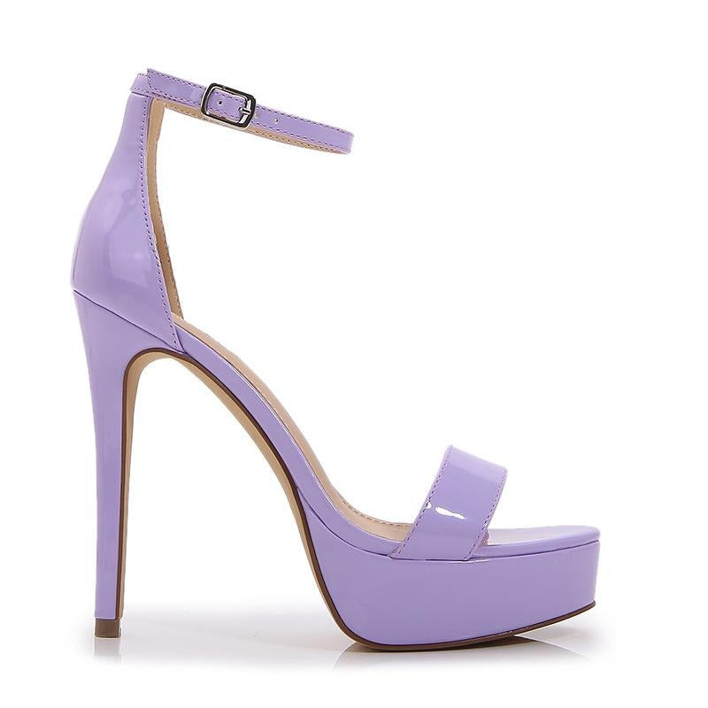 Stiletto Ankle strap Sandals Newgew