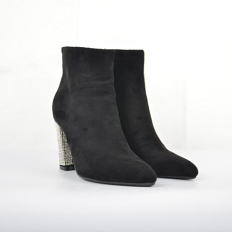 Chunky Heel Boots Newgew