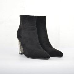 Chunky Heel Boots Newgew