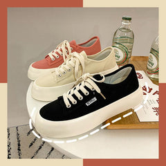 Newbella	Canvas Low-top Sneakers Newgew