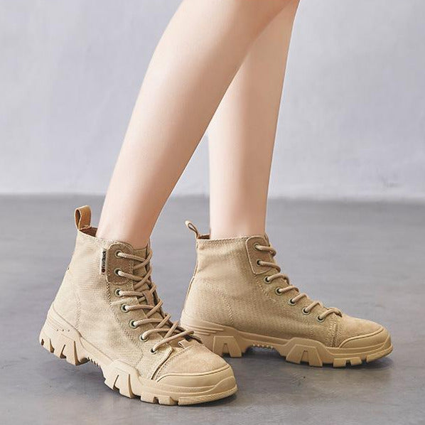 Lace up Sport Boots Newgew