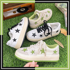 Star Decor Design Sneakers Newgew