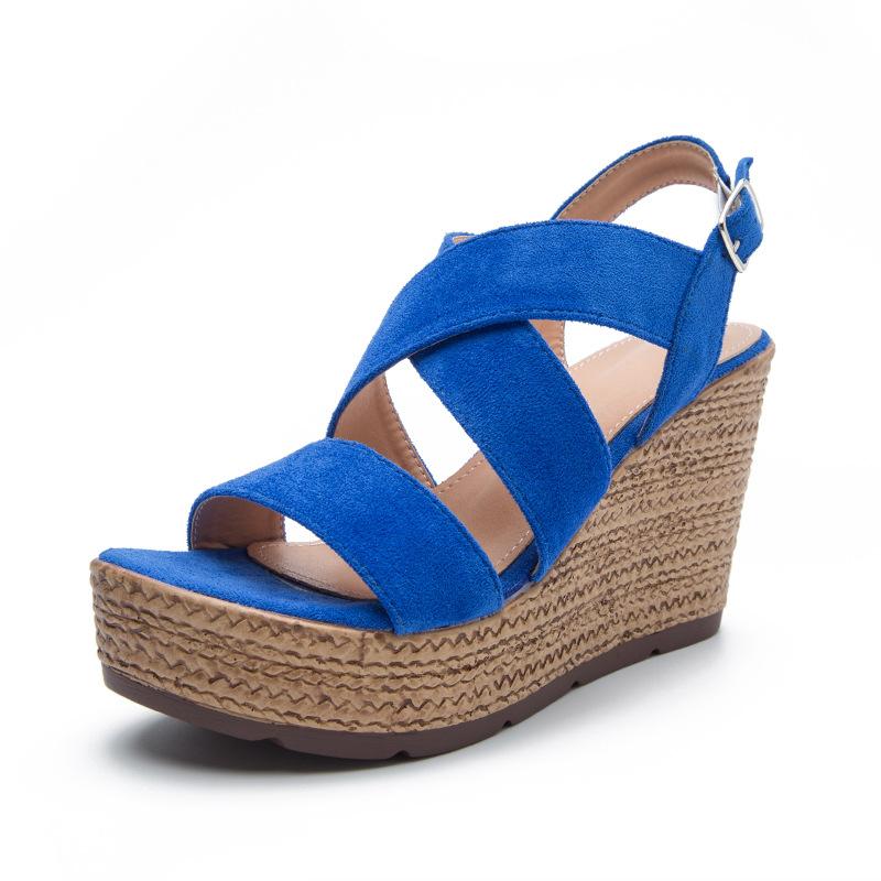 Ankle Strap Espadrille Wedge Sandals Newgew