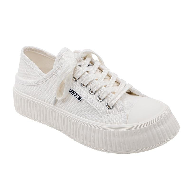 Line Canvas Sneakers Newgew