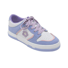 Flower Decor Cute Sneakers Newgew