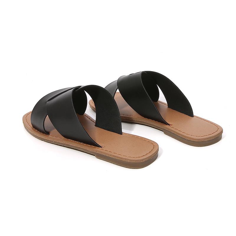 Open-toed Strap Sandals Newgew