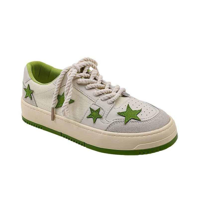 Star Decor Design Sneakers Newgew