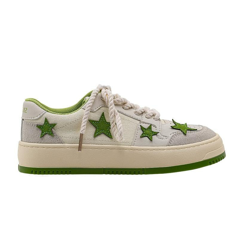 Star Decor Design Sneakers Newgew