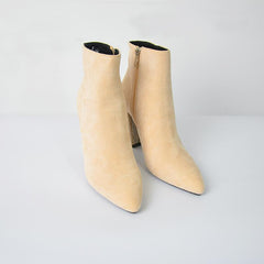 Chunky Heel Boots Newgew