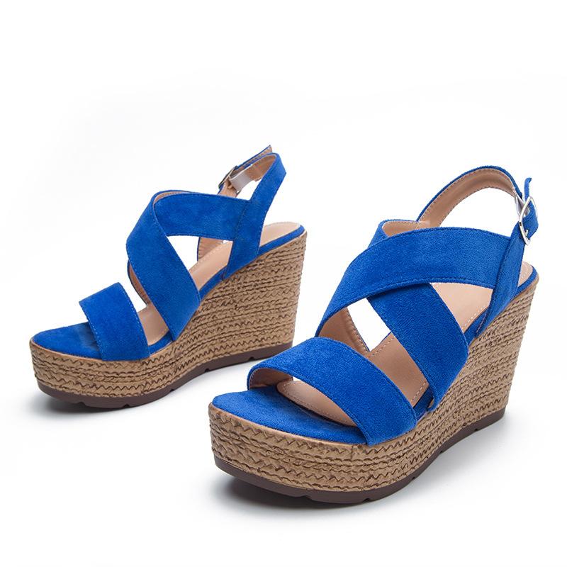 Ankle Strap Espadrille Wedge Sandals Newgew