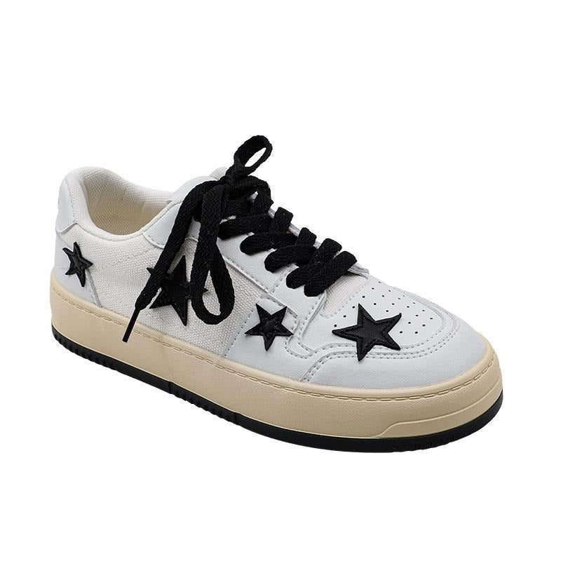 Star Decor Design Sneakers Newgew