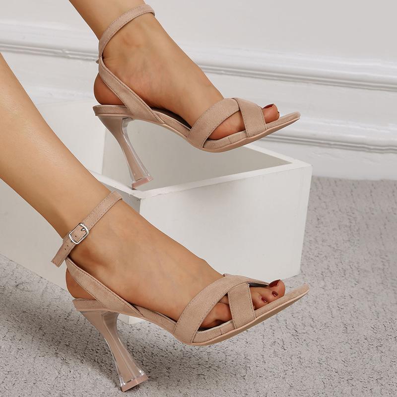 Ankle-strap  Heel Sandals Newgew