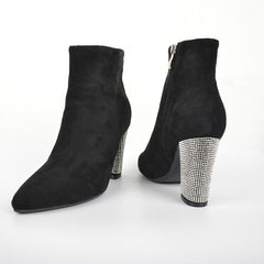 Chunky Heel Boots Newgew