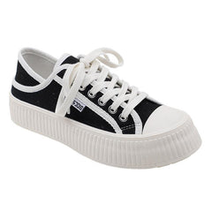 Line Canvas Sneakers Newgew