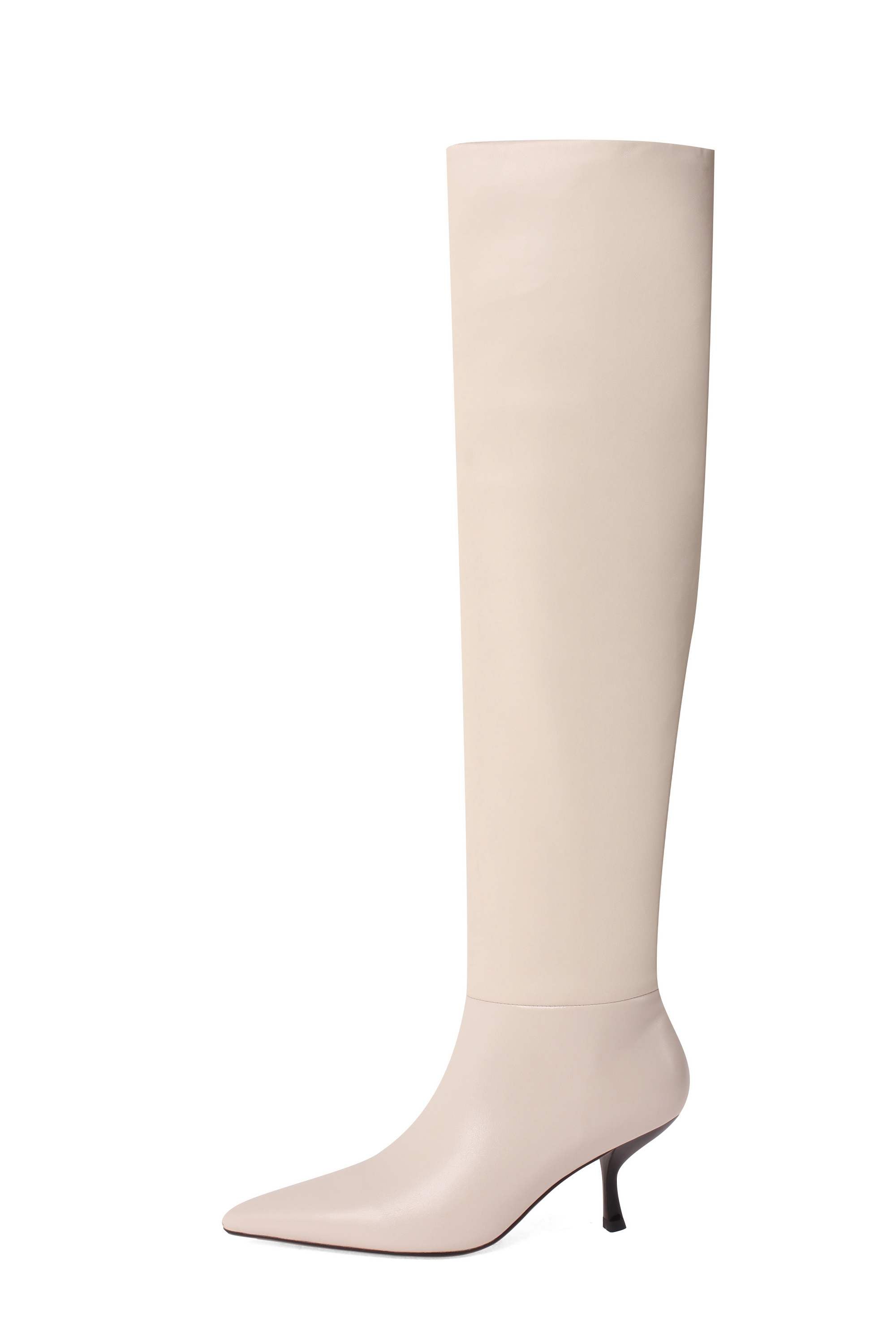 Vortex Kitten Heel Knee High Boots Newgew