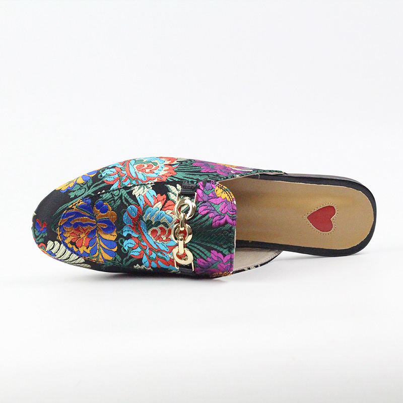 Mariam Embroidered Mules newgew