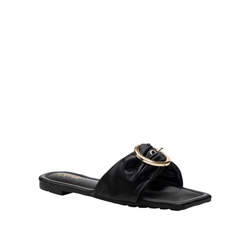 Square Toe Flat Sandals Newgew