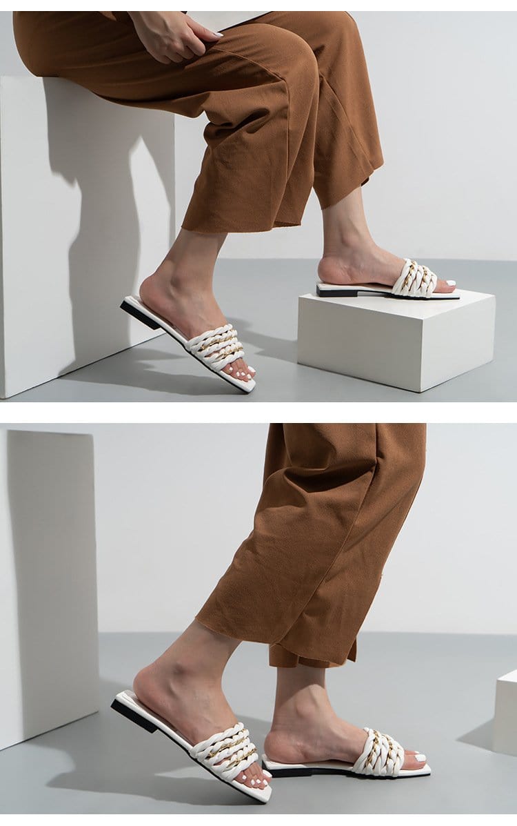 Weave Versatile Flat Sandals Newgew