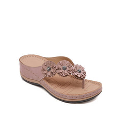 Vacation Leisure Time Wedges Sandals Newgew