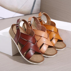 Vacation Comfortable Wedges Sandals Newgew