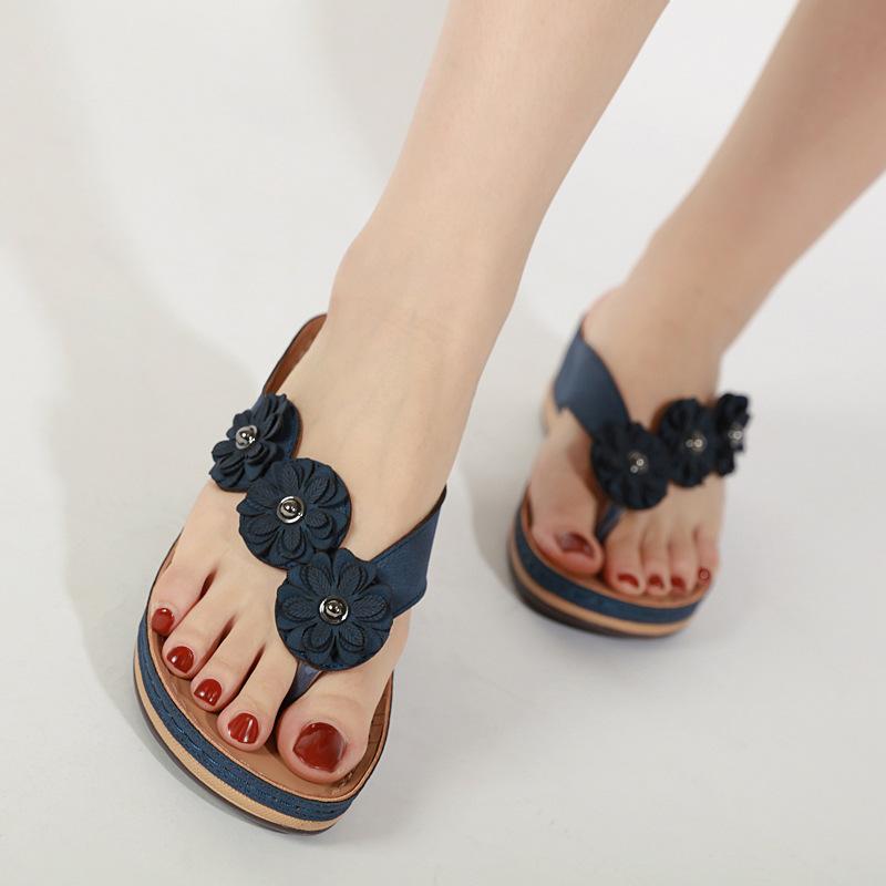 Vacation Leisure Time Wedges Sandals Newgew