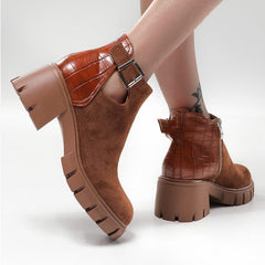 Side Zip Classic Booties Newgew