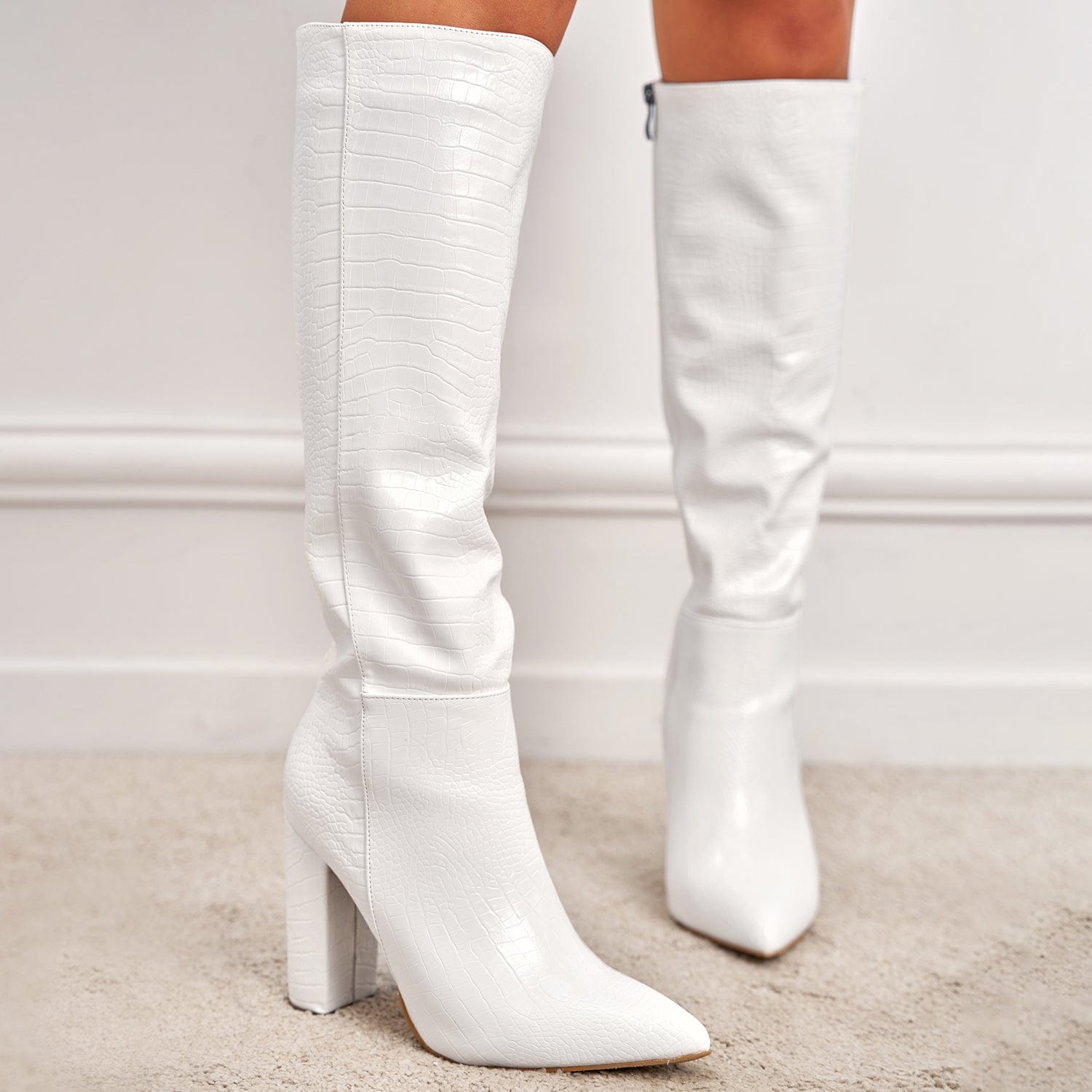 Brightness High-heeled Boots Newgew