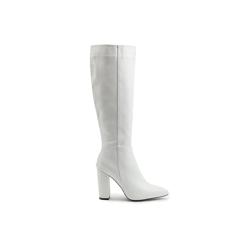 Brightness Heeled Boots Newgew