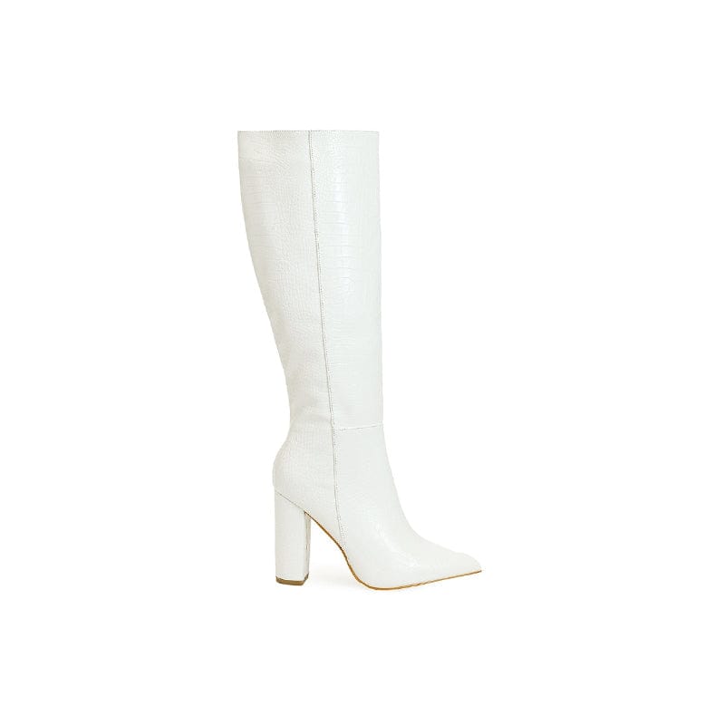 Brightness High-heeled Boots Newgew