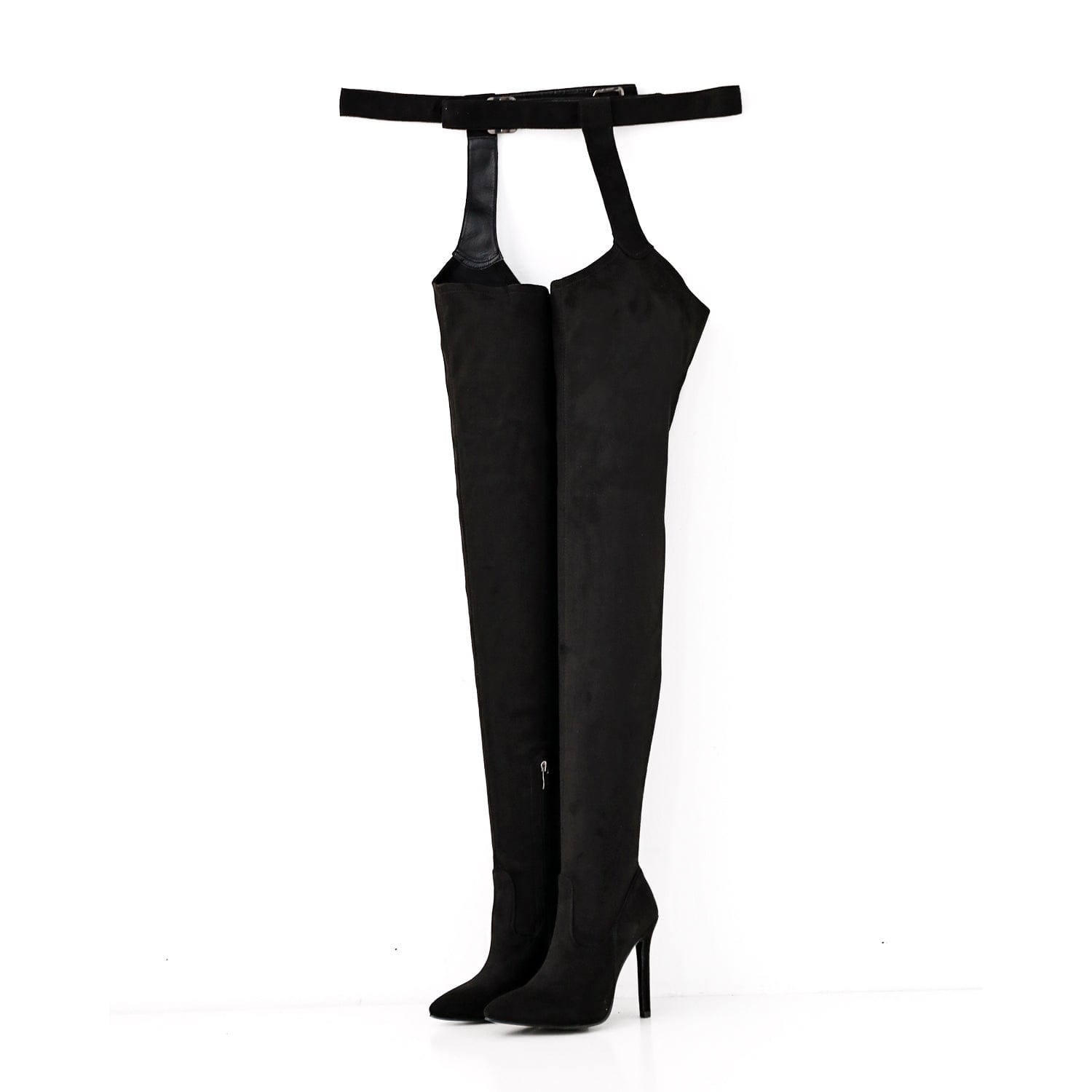 Over Knee Heeled Boots Newgew