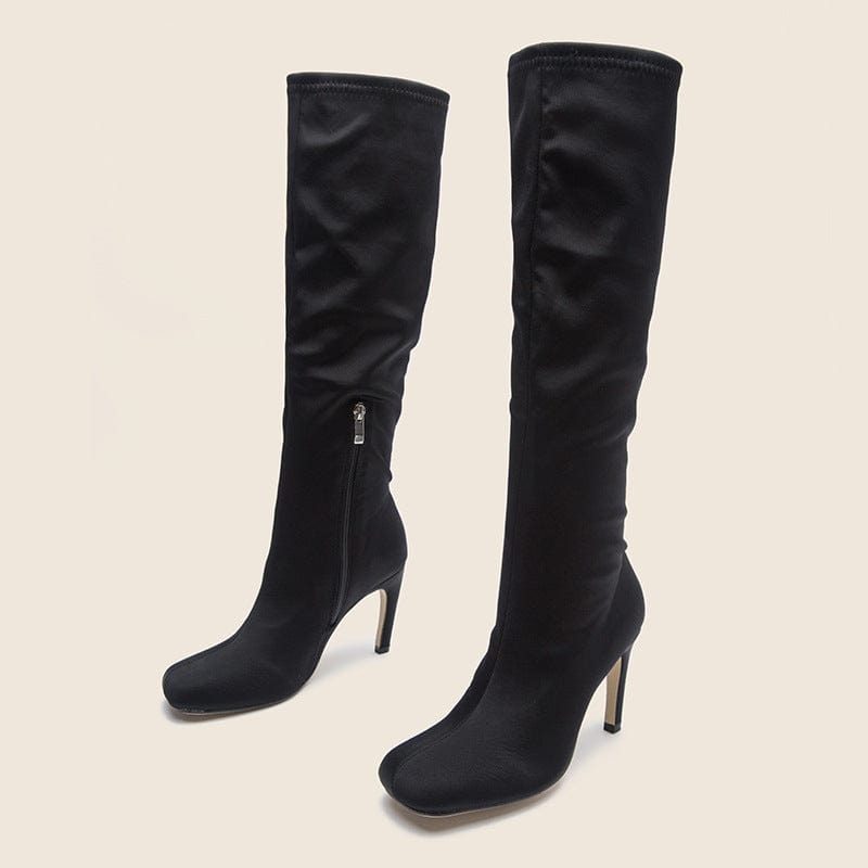 Square Heeled Boots Newgew-fb