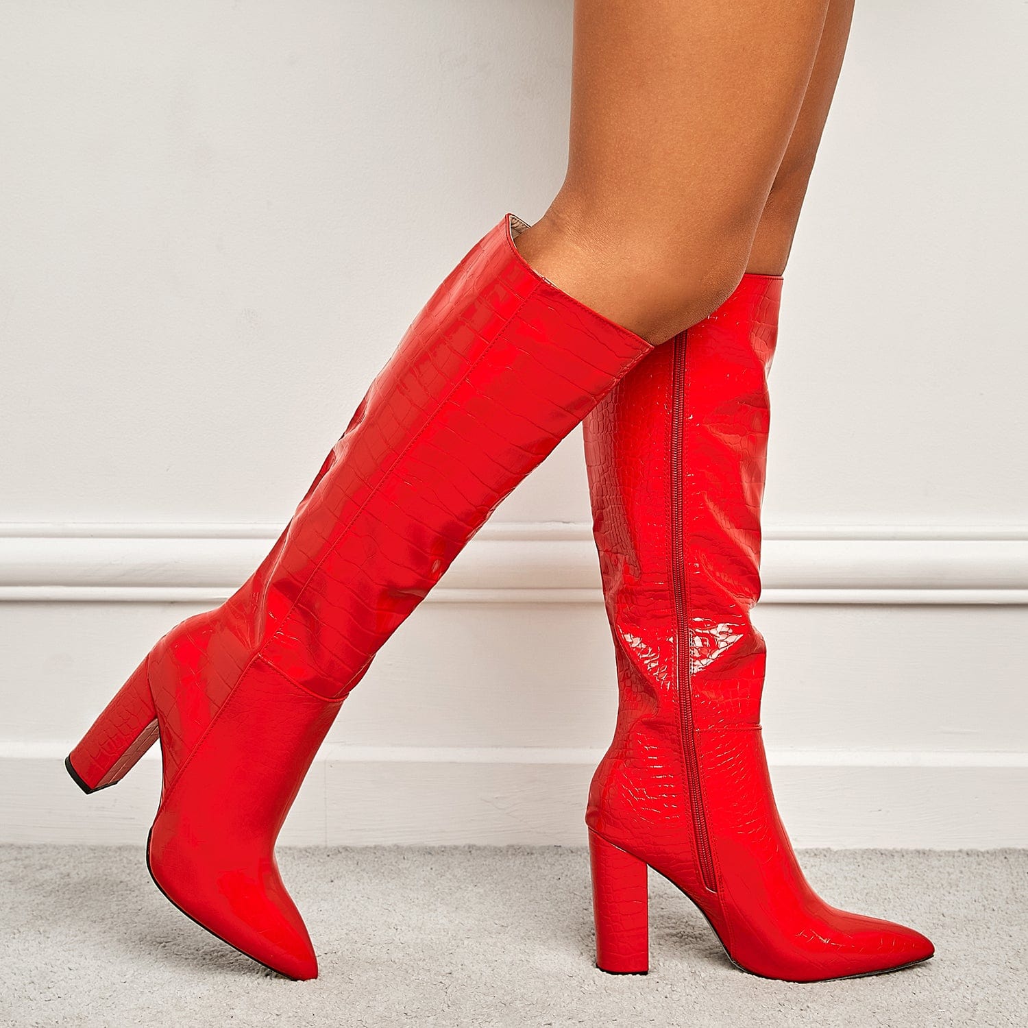 Brightness High-heeled Boots Newgew