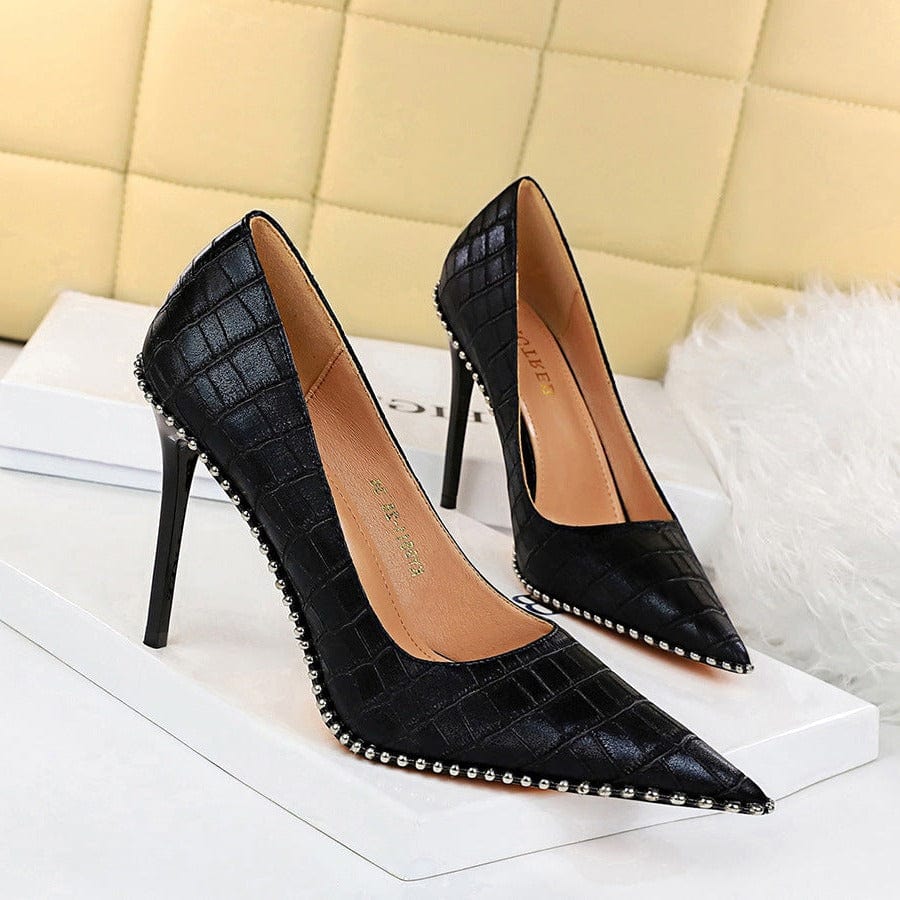 Point Toe Heel Pumps Newgew