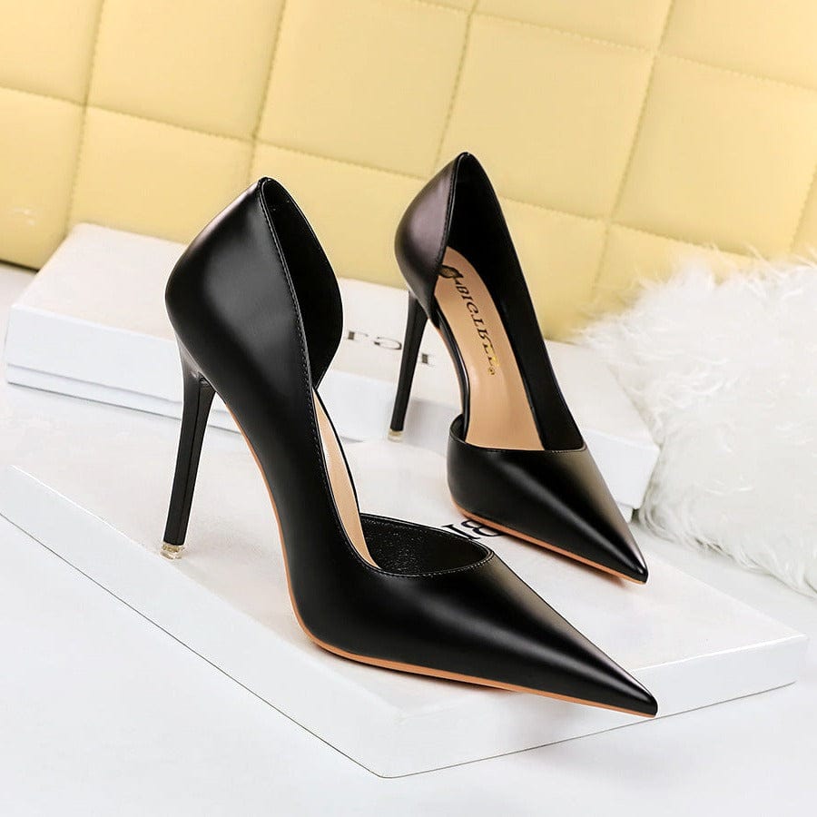 Point Toe Heel Pumps Newgew