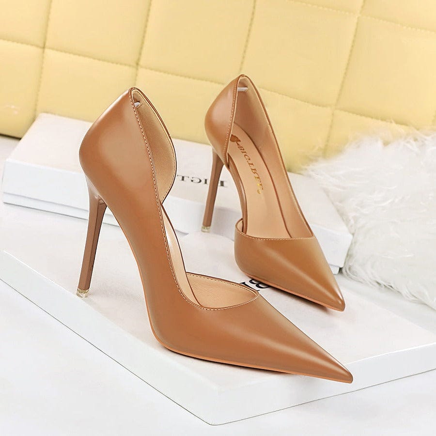 Point Toe Heel Pumps Newgew