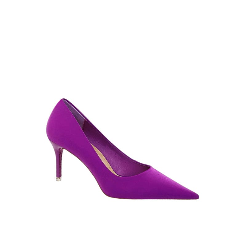 Point Toe Heel Pumps Newgew