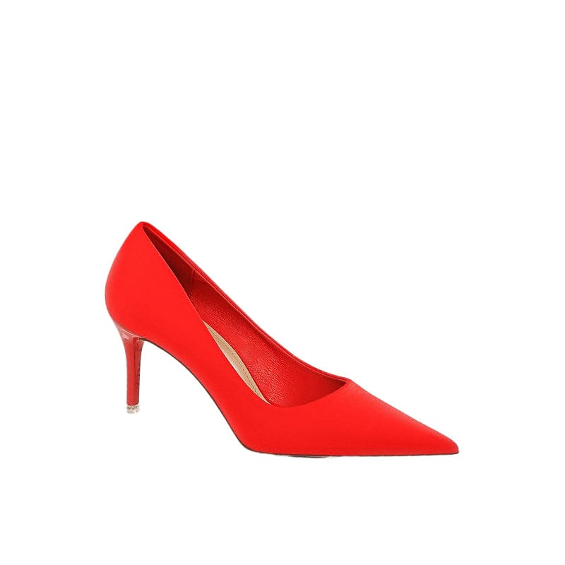 Point Toe Heel Pumps Newgew