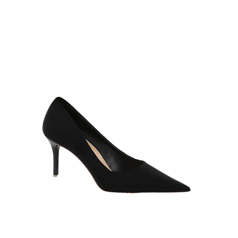 Point Toe Heel Pumps Newgew