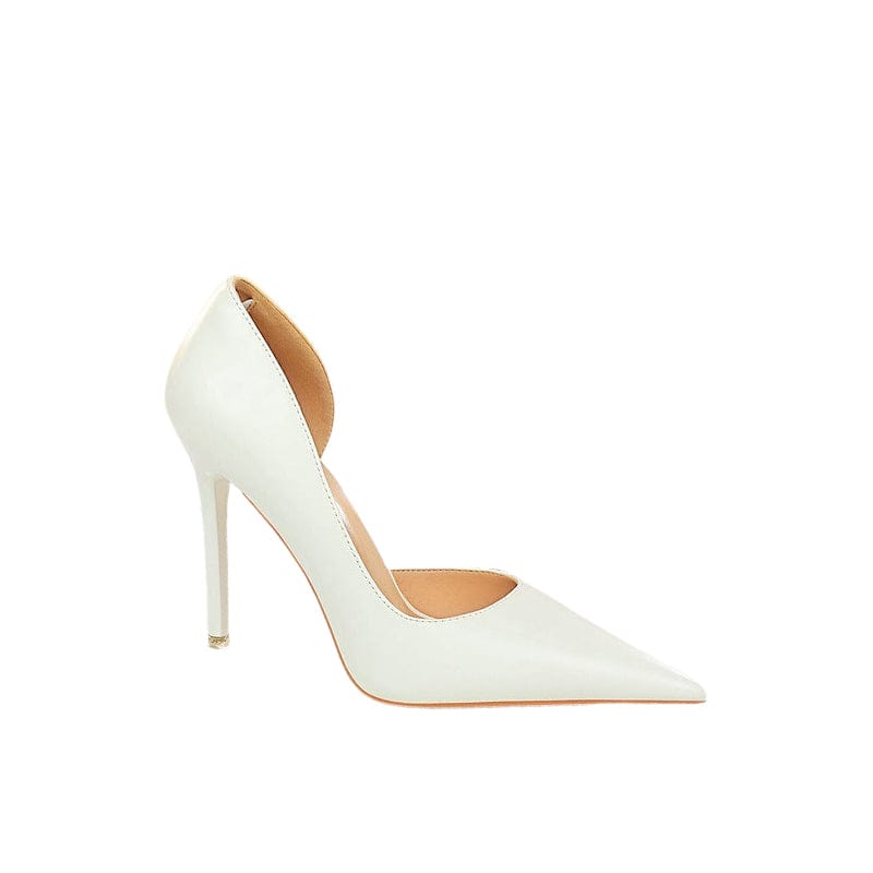 Point Toe Heel Pumps Newgew