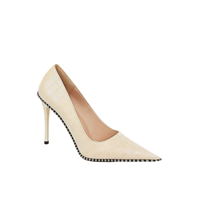 Point Toe Heel Pumps Newgew