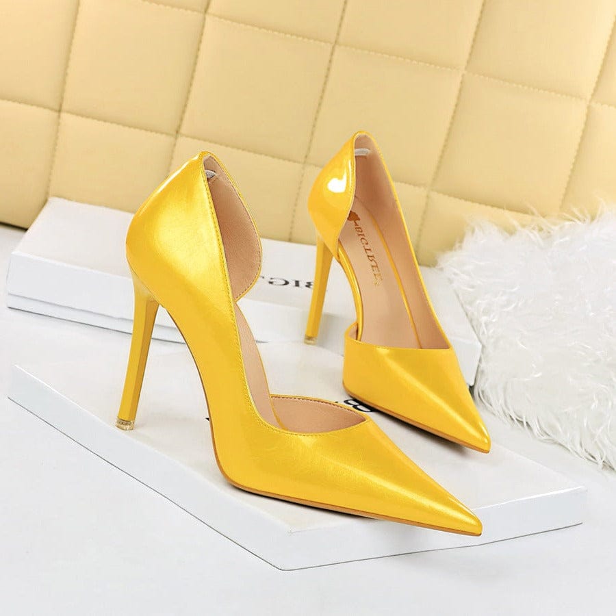 Point Toe Heel Pumps Newgew