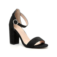 Ankle Strap Heeled Sandals Newgew