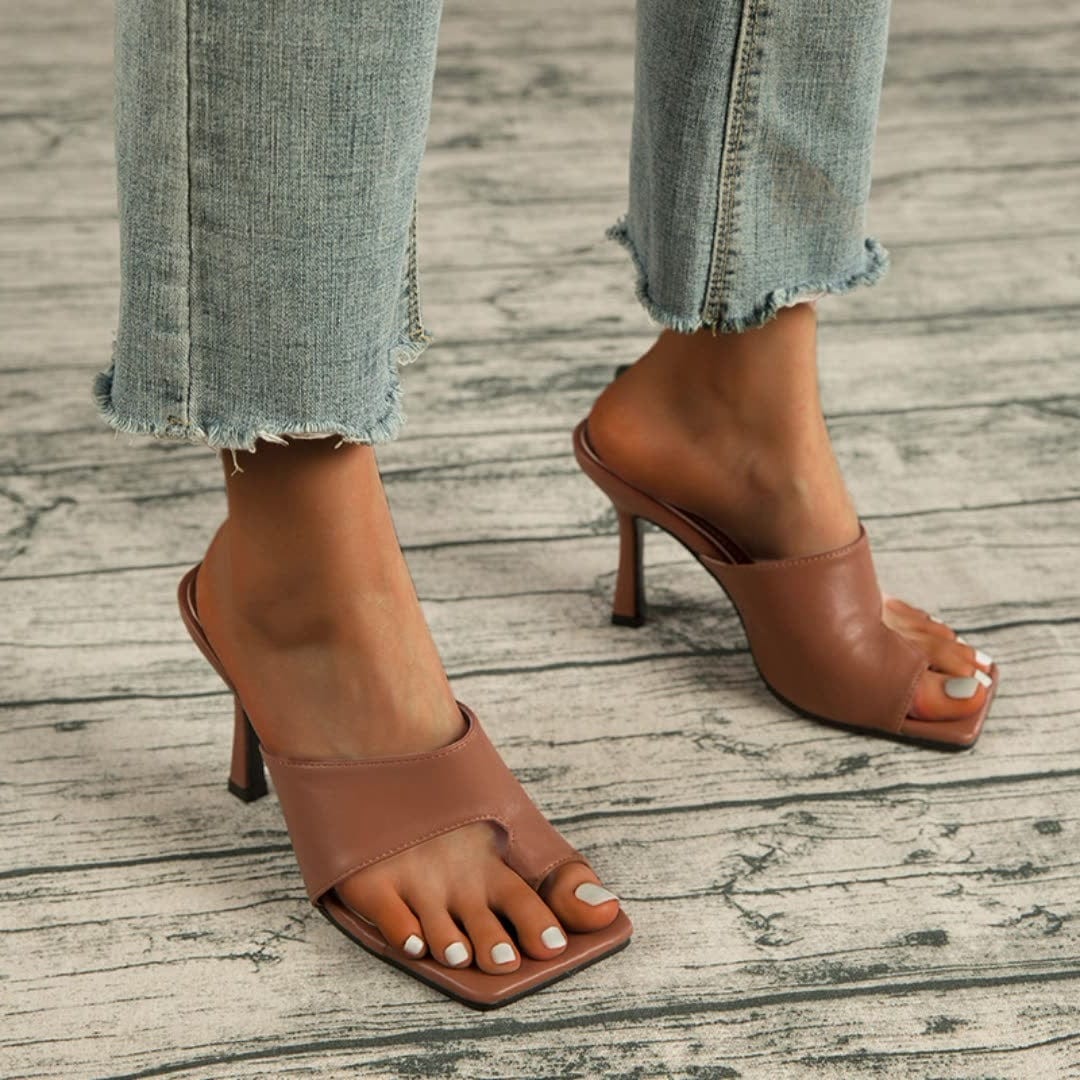 Open-toe Heel Sandals Newgew