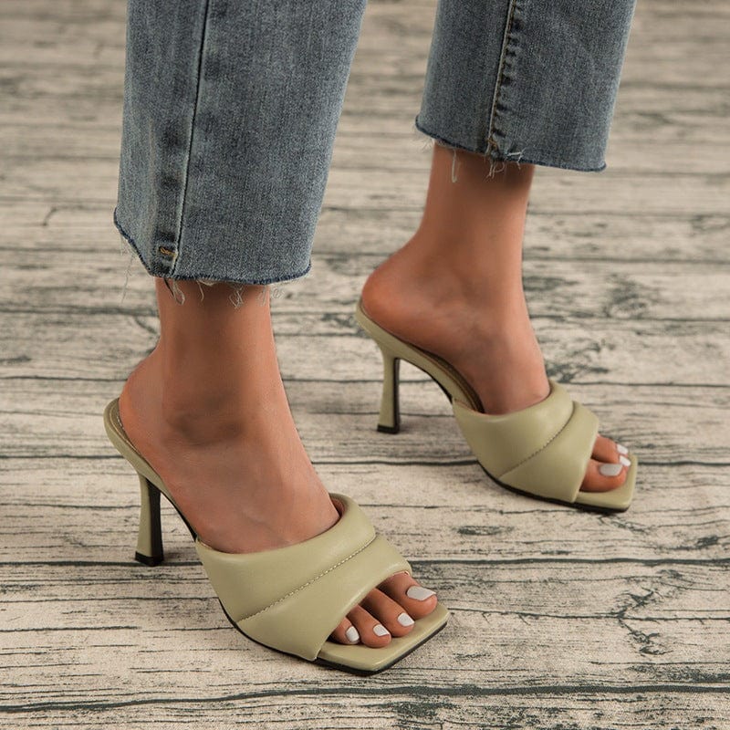 Open-toe Heel Sandals Newgew