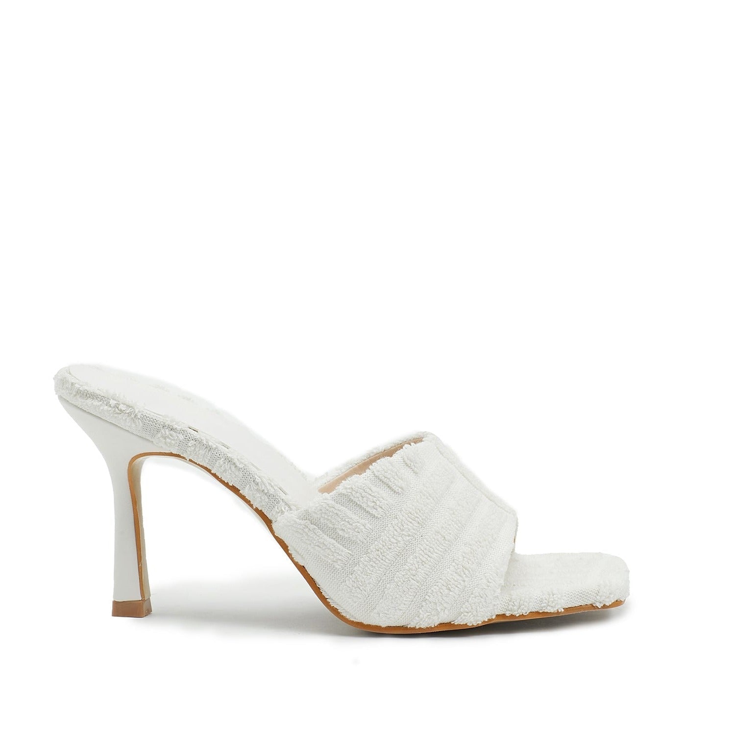 Minimalist Heeled Mule Sandals Newgew