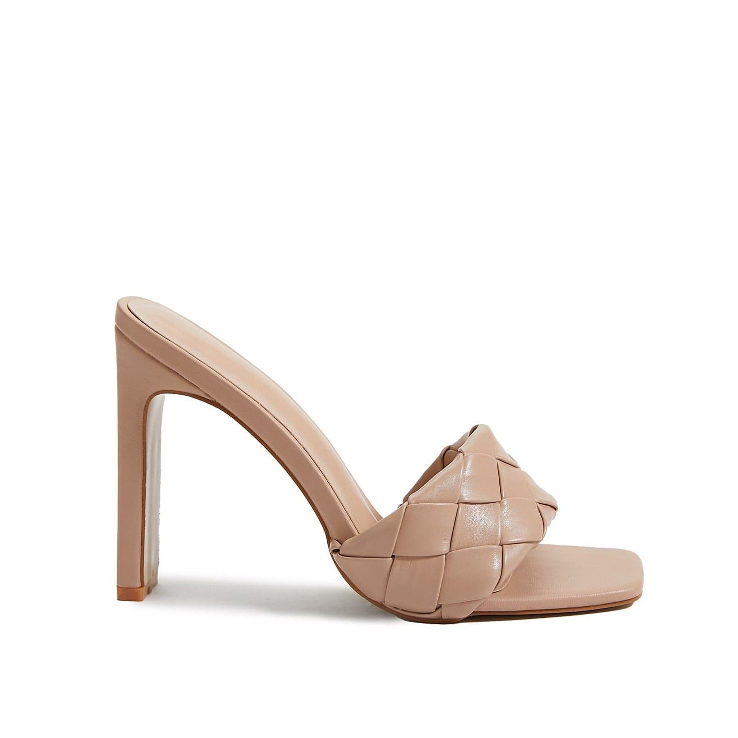 Minimalist Stiletto Heeled Mule Sandals Newgew