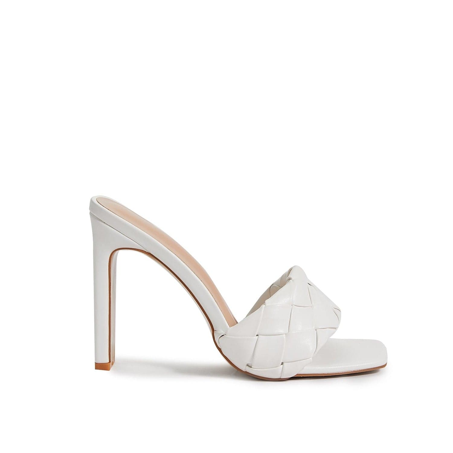 Minimalist Stiletto Heeled Mule Sandals Newgew