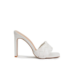 Minimalist Stiletto Heeled Mule Sandals Newgew