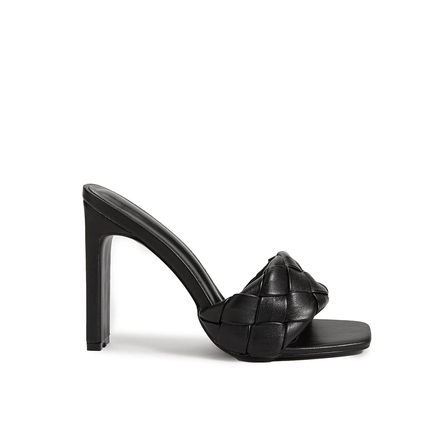 Minimalist Stiletto Heeled Mule Sandals Newgew