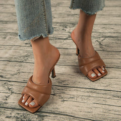 Open-toe Heel Sandals Newgew